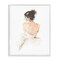 Stupell Industries Feminine Serenity Woman Framed Giclee, design by Svetlana Aleynikova